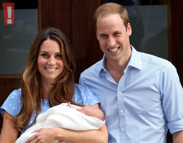 Nome do Bebê Real Filho da Duquesa Kate e Príncipe William – Fotos