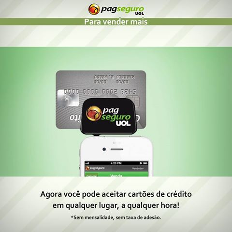 Leitor de Cartão de Crédito Para Celular PagSeguro – Como Funciona, Comprar