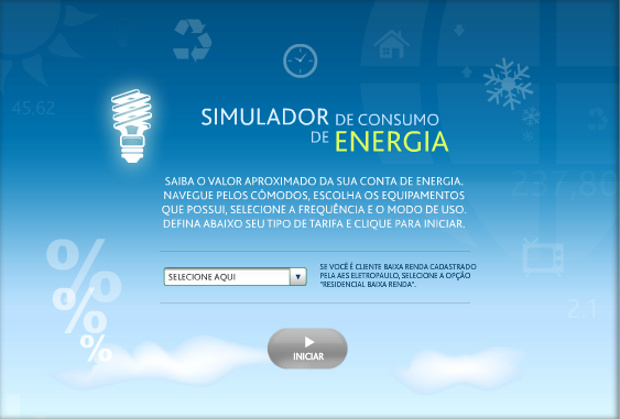 Simulador de Consumo de Energia Eletropaulo – Como Simular Gastos de Energia
