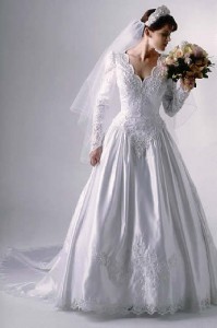 vestido-de-noiva-tradicional