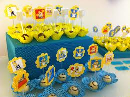 Decoração Festa de Aniversário Infantil Com Tema os Simpsons