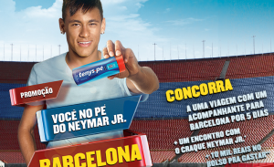 Promoção Tenys Pé Você no Pé do Neymar 2013