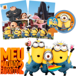 Decoração Festa Aniversário Infantil Tema Meu Malvado Favorito – Fotos e Dicas festa-infantil-meu-malvado-favorito-2-banner-home