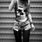 Camisetas Com Estampas de Caveira Tendências de Moda 2025 – Ver Fotos images