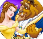 Decoração Festa de Aniversário Infantil Tema Bela e a Fera - Fotos latinha-a-bela-e-a-fera