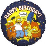 Decoração Festa de Aniversário Infantil Com Tema os Simpsons – Fotos e Dicas simpsons