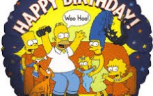 Decoração Festa de Aniversário Infantil Com Tema os Simpsons – Fotos e Dicas