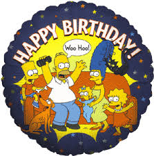 Decoração Festa de Aniversário Infantil Com Tema os Simpsons – Fotos e Dicas