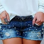 Novos Shorts Jeans Verão 2025 - Modelos, Tendências tendencia shorts