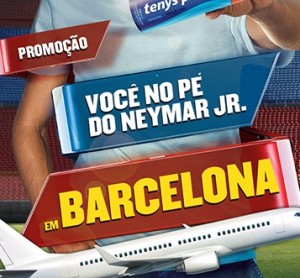 Promoção Tenys Pé Você no Pé do Neymar 2022 – Como Participar