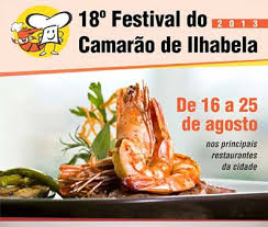 Festival do Camarão em Ilhabela 2013 – Restaurantes Participantes