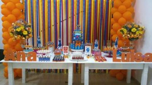 Decoração Festa de Aniversário Infantil Tema Chiquititas 2024 – Ver Fotos e Dicas 