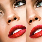 Nova Tendência de Make Com Batom Vermelho - Como Usar, Dicas batom