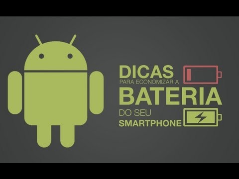 Como Economizar Bateria de Celular Android – Dicas