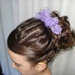 Penteados de Dama de Honra 2025 - Modelos, Como Fazer Passo a Passo pente2