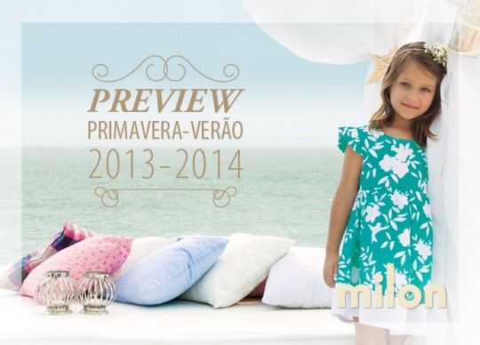 Coleção Infantil Milon Para o Verão 2014 – Ver Modelos e  Comprar Peças na Loja Virtual