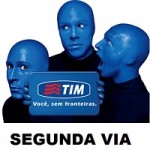 tim segunda via de cnta