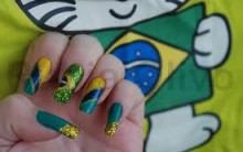 Unhas Decoradas Para a Copa 2024 – Modelos, Como Fazer