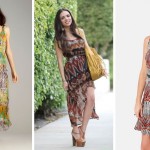 Tendência Étnica Verão 2025 - Peças Com Estampas Étnicas vestidos-etnicos