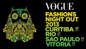 Vogue Fashion’s Night Out no Brasil 2013 – Ver a Programação