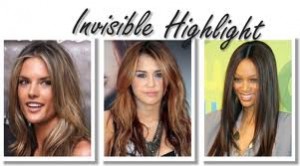 Mechas Invisible Highlight