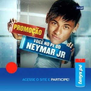 Promoção Você no Pé do Neymar em Barcelona - 1 - 04sep13
