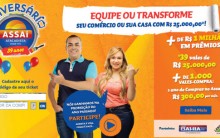 Promoção Assaí 39 Anos – Como Participar, Prêmios