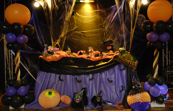 Receita de Abóbora e Fantasmas Para Halloween 2014 – Decoração de Festas de Halloween