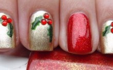 Unhas Decoradas Para o Natal 2024 – Modelos, Como Fazer