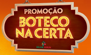 Promoção “Boteco Na Certa” Brasil Kirin – Como Participar, Prêmios