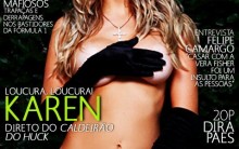 Karen kounrouzan Coleguinha do Caldeirão Capa Playboy de Novembro 2024 – Ver Fotos