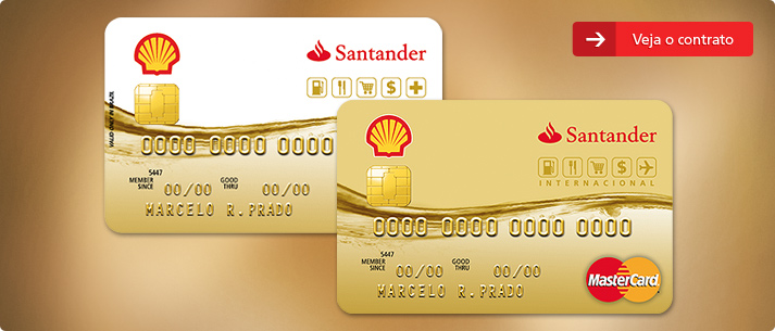 Cartão De Crédito Shell Santander – Como Solicitar Cartão, Vantagens