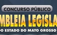 Concurso Assembleia Legislativa de Mato Grosso – Inscrições, Vagas