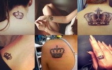 Tatuagens de Coroas Femininas – Modelos de Tatuagem, Significado