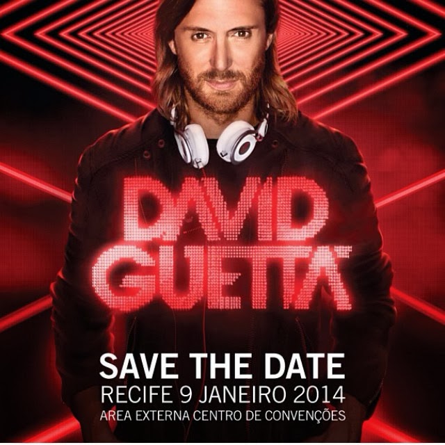 Turnê David Guetta no Brasil em 2014 – Comprar Ingressos para Apresentações