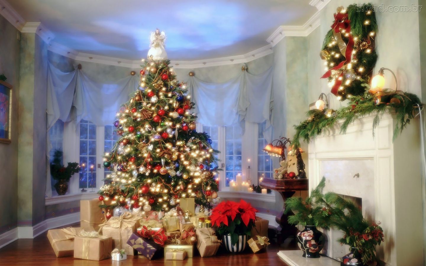 Decoração de Natal Para Sala 2013 – Como Fazer, Dicas