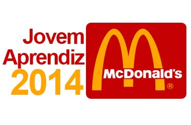 Programa Jovem Aprendiz McDonald’s 2014 – Como se Inscrever