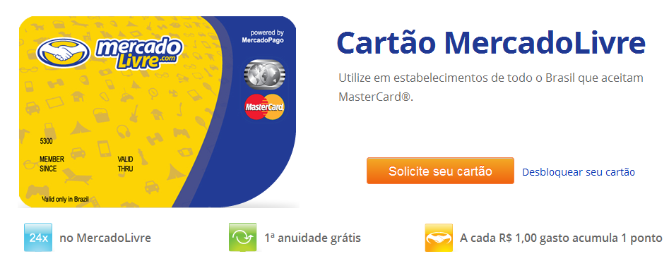 Cartão de Crédito Mercado Livre Mastercard – Como Solicitar Cartão, Vantagens