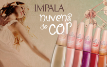 Nova Coleção de Esmaltes Impala Nuvens de Cor 2024- Comprar Online