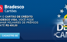 Promoção “Desafio de Campeões Bradesco Visa” – Como Participar, Prêmios