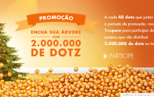 Promoção “Encha Sua Árvore Com 2 Milhões de Dotz” – Como Participar