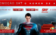 Promoção Sky “Homem de Aço” – Como Participar, Prêmios