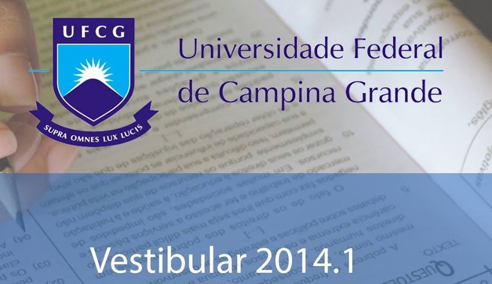 Vestibular da UFCG Universidade Federal de Campina Grande 2014 – Ver Lista de Convocados