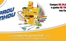 Promoção “Compre Bic e Ganhe Fisk” – Como Participar, Prêmios