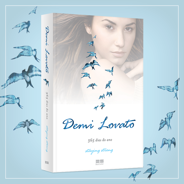 Novo livro da Cantora Demi Lovato 365 Dias do Ano – Onde Comprar, Qual o Preço e Sinopse
