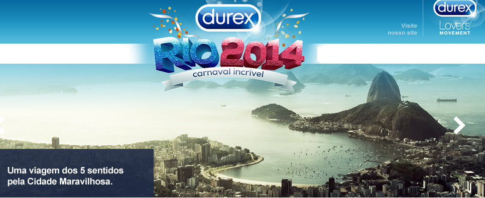 Promoção Carnaval Incrível Durex Rio 2014 – Como Participar, Prêmios
