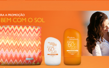 Promoção “Natura de Bem Com o Sol” – Como Participar, Prêmios