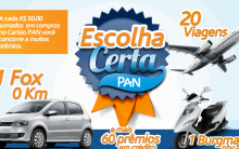 Promoção Escolha Certa Pan – Como Participar, Prêmios