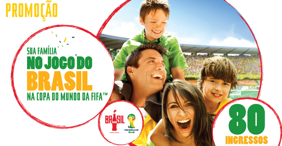 Promoção Sua Família no Jogo do Brasil Carrefour e Coca-Cola – Como Participar, Prêmios