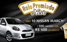 Promoção Rolo Premiado Neve – Como Participar, Prêmios